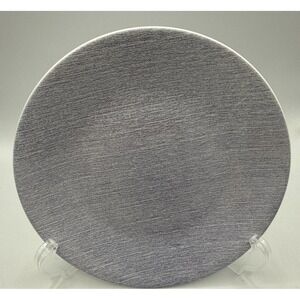 CORELLE PURPLE LINEN BREAD PLATE 6 3/4"